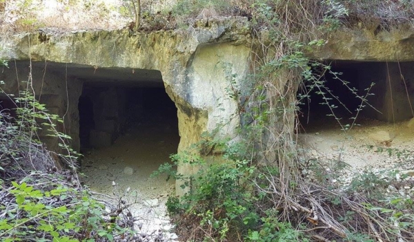 grotte romane conero